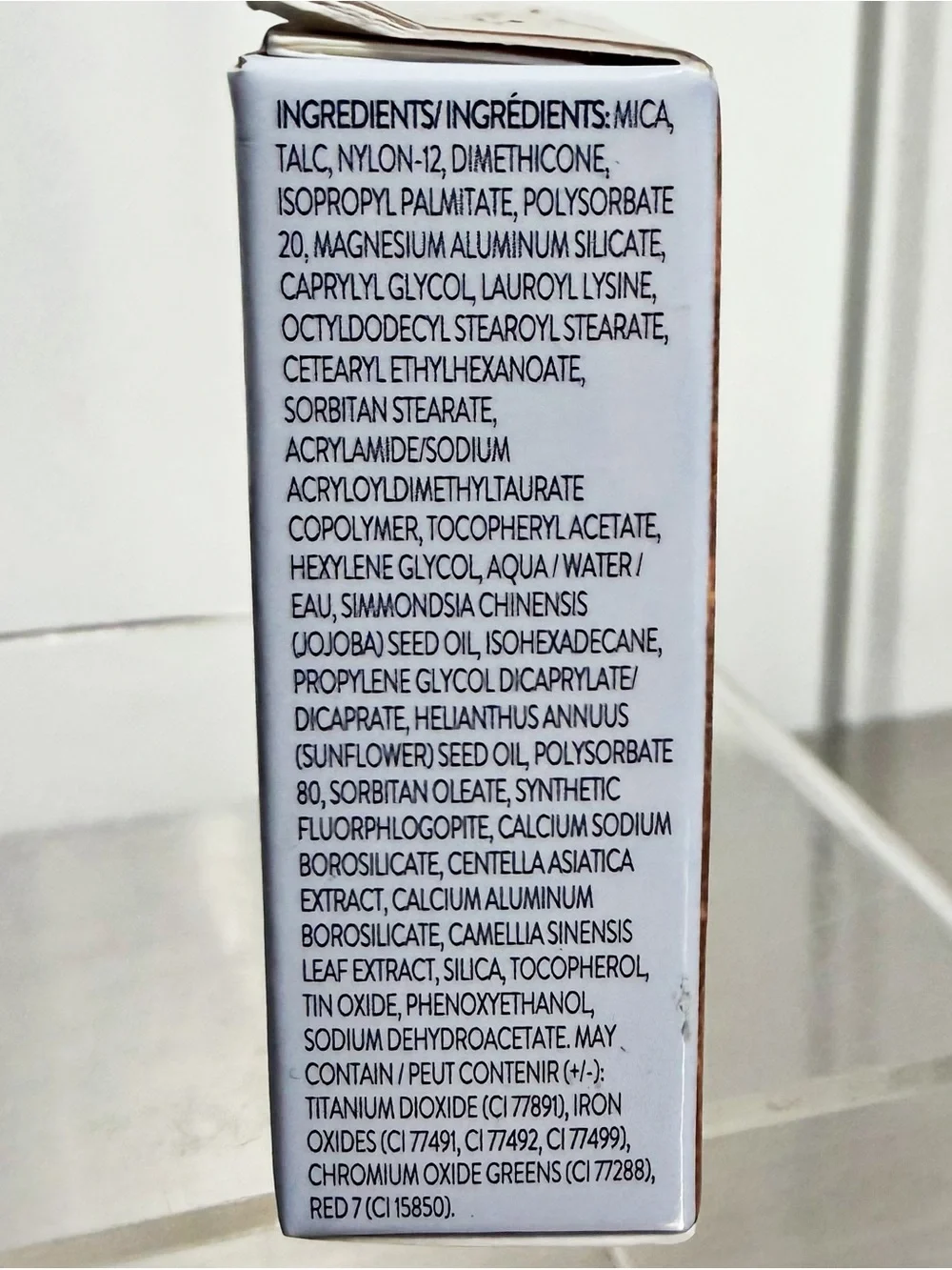 Laura Gellar Baked Balance-N-Brighten Color Correcting Foundation DEEP - NIB